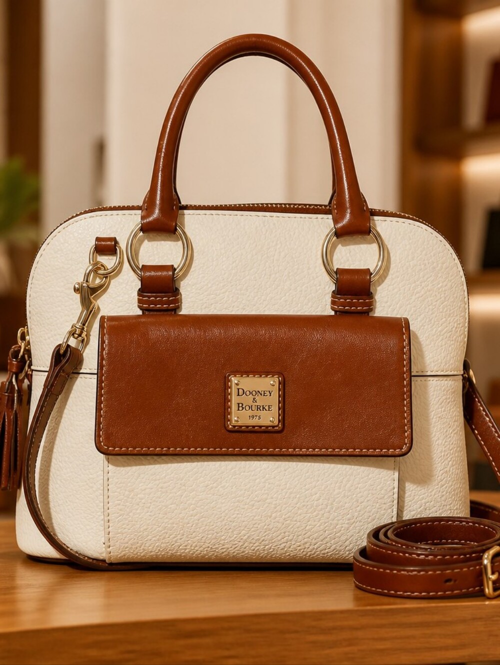 DOONEY & Bourke Aubrey Leather Satchel